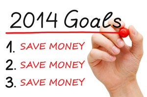 Looking to save money in 2014?