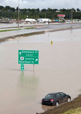 Floods in Calgary, 2014