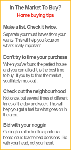Home buying tips