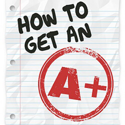 How to get an A+