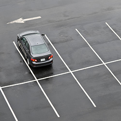 Parking Lot Isolation: One in Three Drivers Avoid Parking Near Other Cars