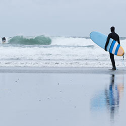 Surfing, extreme sports and life insurance.