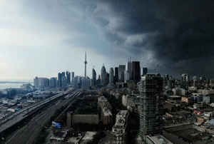 Toronto Storm and Floods, July 8, 2013